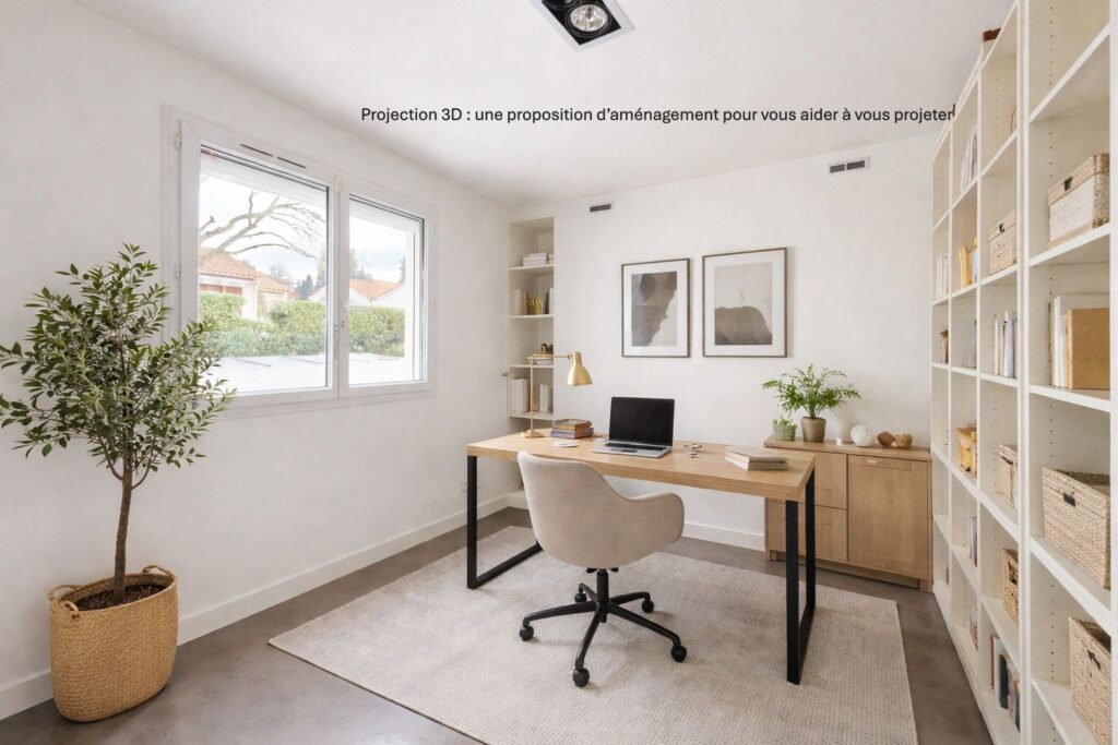 Maison T5/6 individuelle, piscine, Toulouse - Lardenne