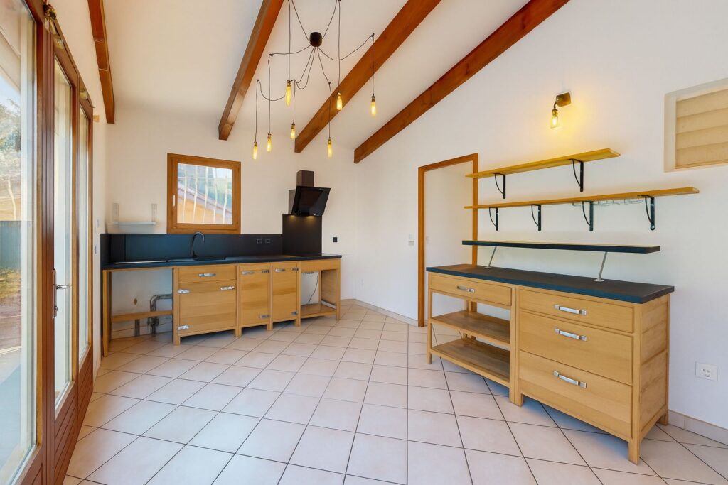 Maison familiale T4/5 avec piscine et grand garage – secteur Croix-Daurade / Roseraie