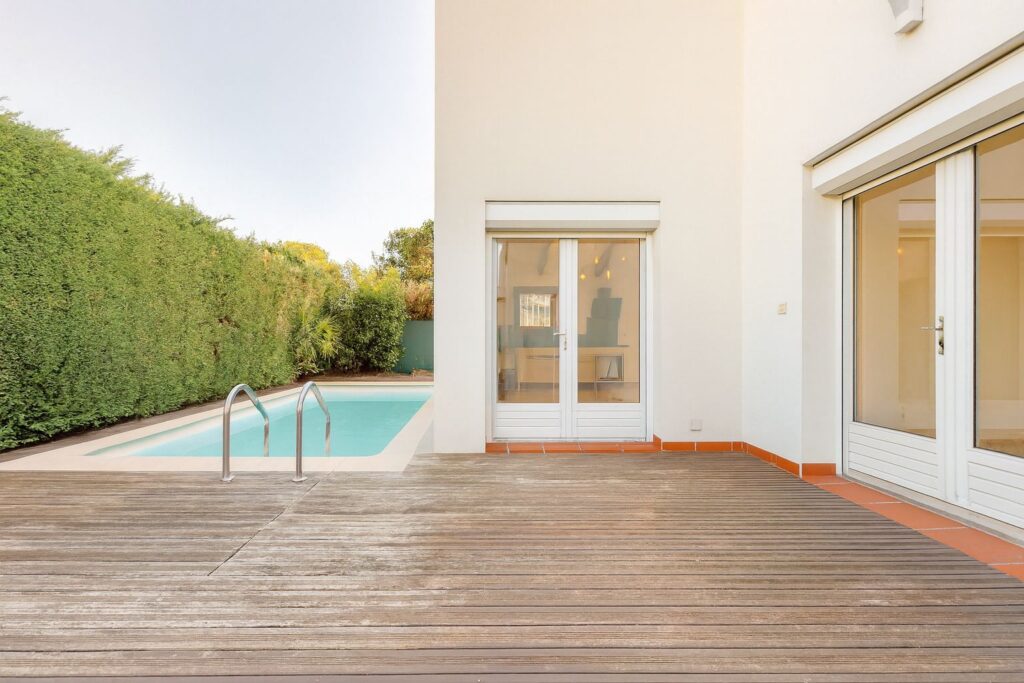 Maison familiale T4/5 avec piscine et grand garage – secteur Croix-Daurade / Roseraie