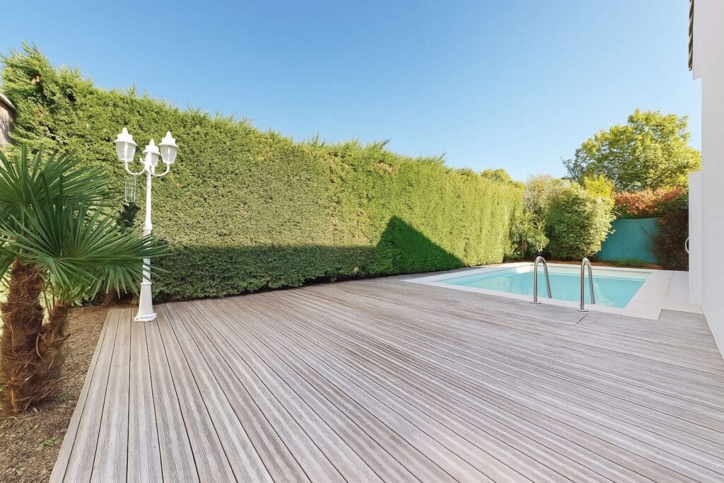 Maison familiale T4/5 avec piscine et grand garage – secteur Croix-Daurade / Roseraie