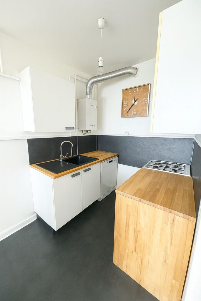 Vente Appartement T3 - Loggia - Toulouse Saint-Cyprien avec emplacement moto/vélo