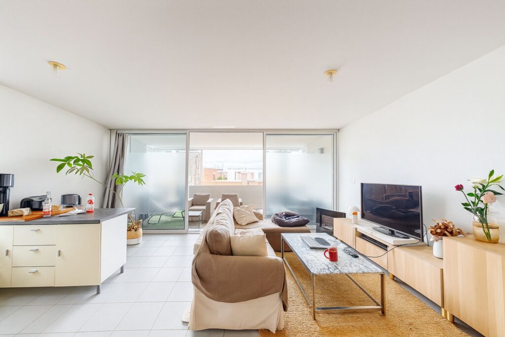 À Vendre - Appartement T3 avec balcon et parkings– Blagnac