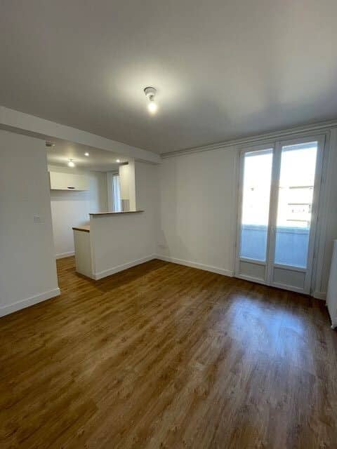 Toulouse, Quartier Côte Pavée, appartement T3 bis de 61m² rénové avec une cave