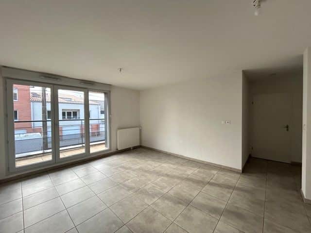 Toulouse, Quartier Roseraie, T3 de 60m² avec parking sous-sol