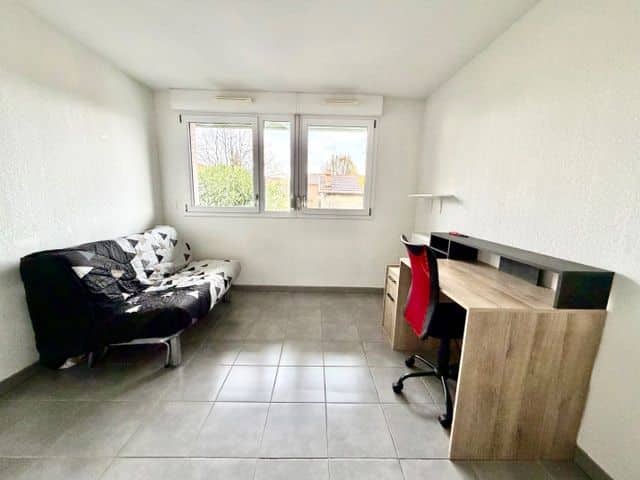TOULOUSE, Rangueil, Studio meublé de 20m² avec parking sous-sol
