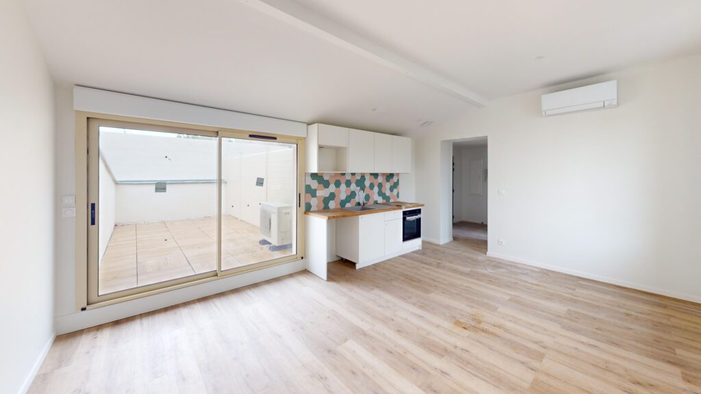 PLAISANCE DU TOUCH  Appartement T3 de 59 m2 à louer