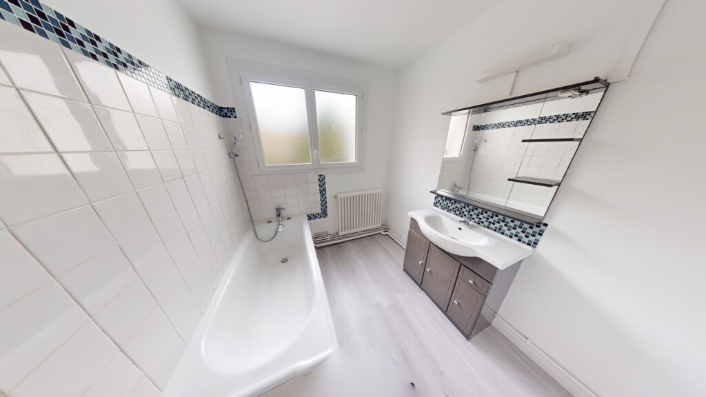 Toulouse, quartier Jean Chaubet, au calme,  bel appartement T3 de 73m²