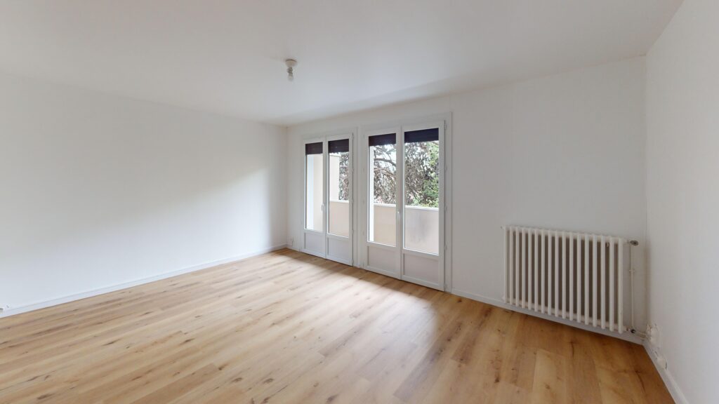 Toulouse, quartier Jean Chaubet, au calme,  bel appartement T3 de 73m²