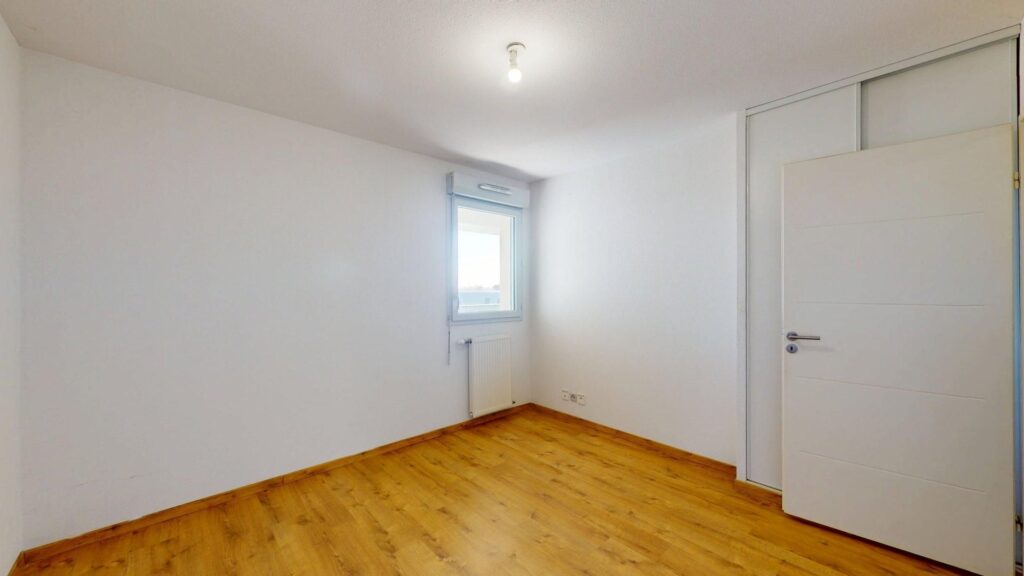 A VENDRE - Appartement T2 avec balcon et stationnements à Launaguet