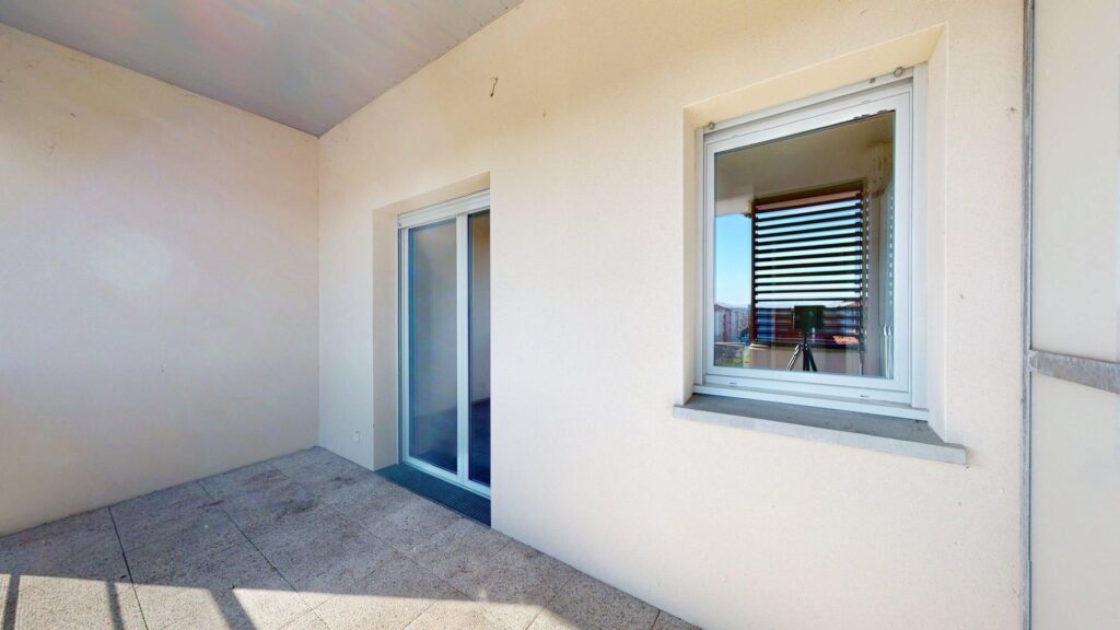 A VENDRE - Appartement T2 avec balcon et stationnements à Launaguet