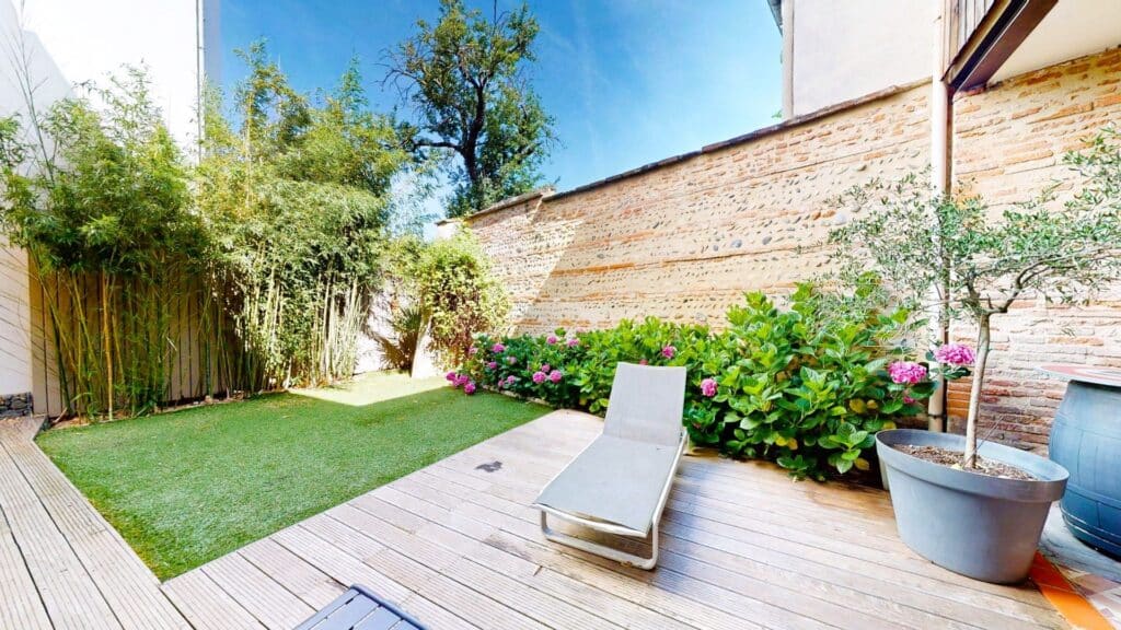 RARE – Toulousaine de charme – Garage, extérieur et combles aménageables – Saint-Cyprien / Patte d’Oie