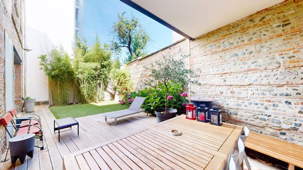 RARE – Toulousaine de charme – Garage, extérieur et combles aménageables – Saint-Cyprien / Patte d’Oie