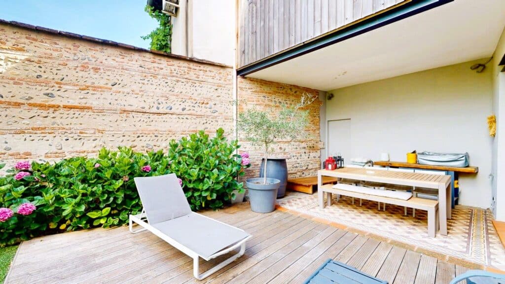 RARE – Toulousaine de charme – Garage, extérieur et combles aménageables – Saint-Cyprien / Patte d’Oie