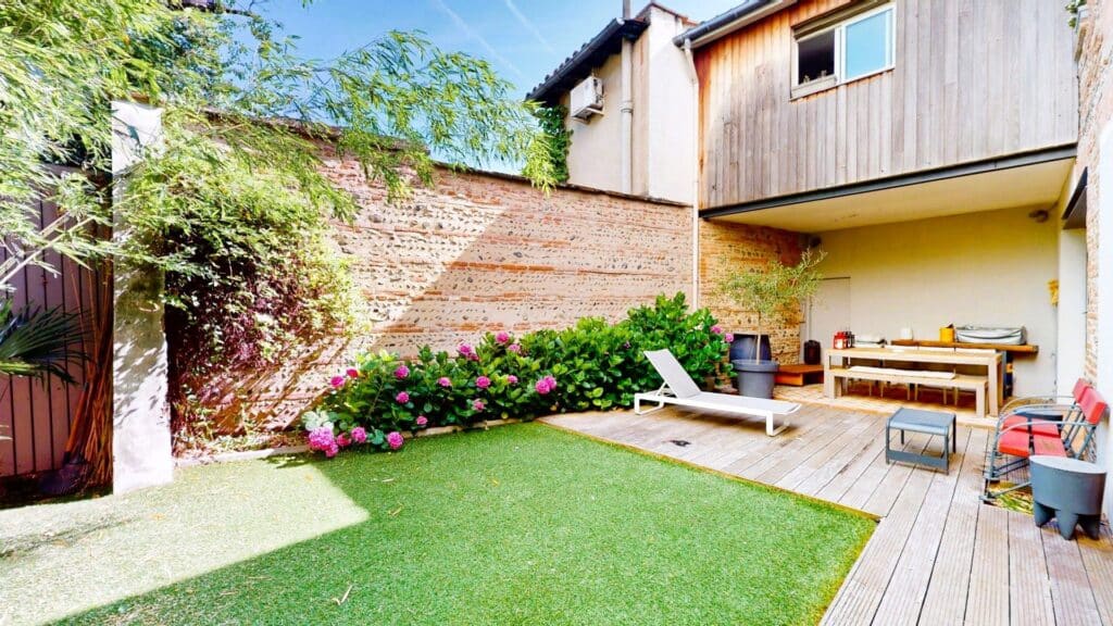 RARE – Toulousaine de charme – Garage, extérieur et combles aménageables – Saint-Cyprien / Patte d’Oie