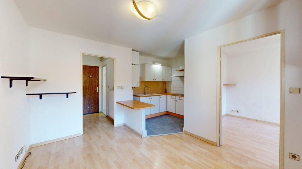 Vente Appartement T1Bis de 30,36 m² – Secteur – Toulouse Roseraie-Bonnefoy