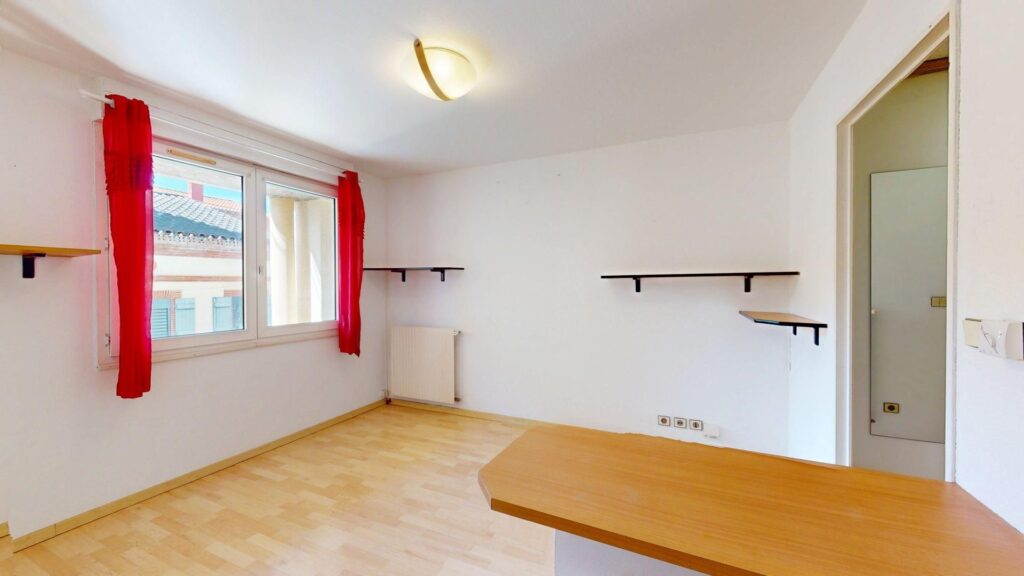 Vente Appartement T1Bis de 30,36 m² – Secteur – Toulouse Roseraie-Bonnefoy