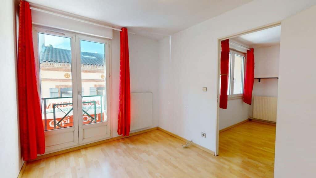Vente Appartement T1Bis de 30,36 m² – Secteur – Toulouse Roseraie-Bonnefoy