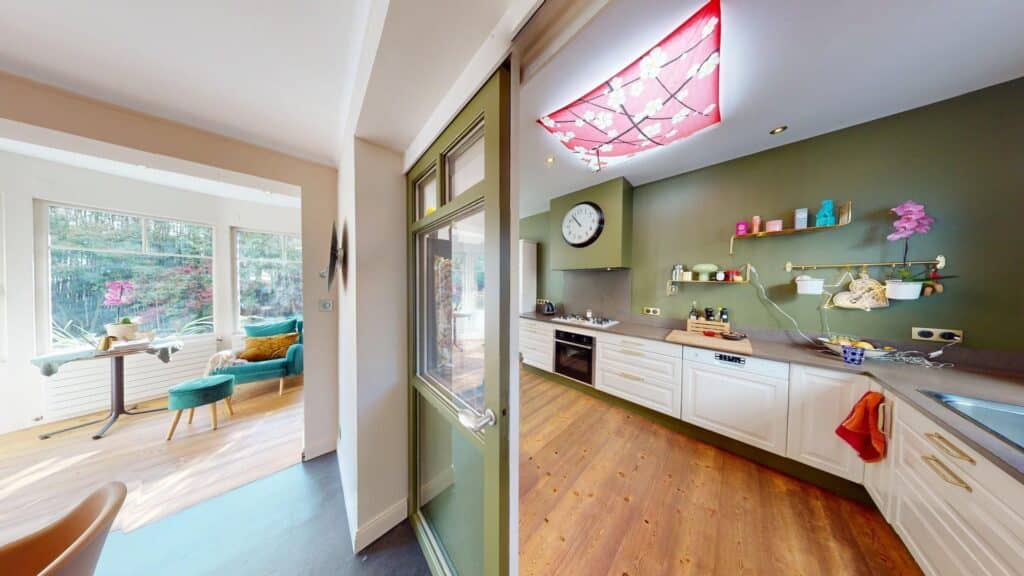 Maison À Vendre contemporaine rénovée – 5 min à pied du métro Roseraie– 152 m²