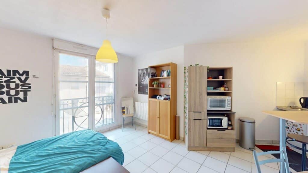 Toulouse, rue Vitet, studio de 24.60 m² À Vendre avec cave