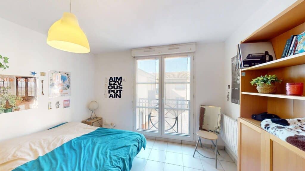 Toulouse, rue Vitet, studio de 24.60 m² À Vendre avec cave