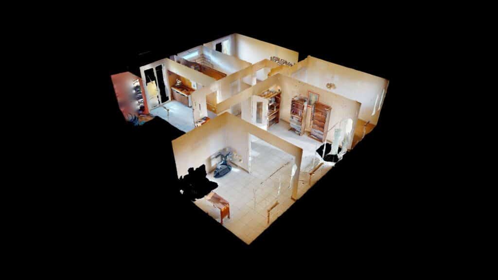 À vendre T3 de 73 m² avec balcons – Beau potentiel à exploiter