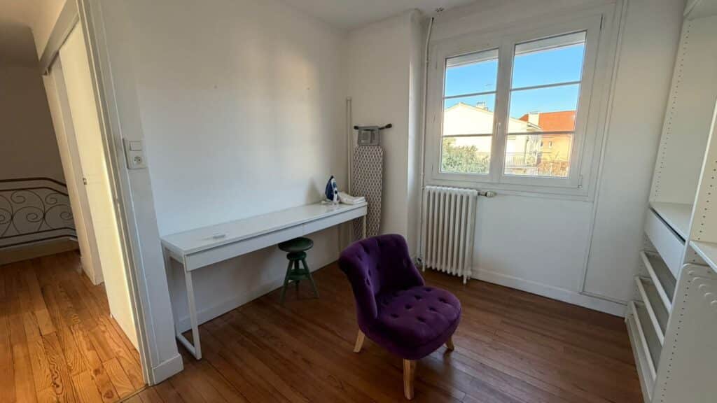 Toulouse Croix Daurade - Maison meublée À Louer 86 m² avec jardin piscine garage