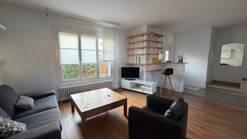 Toulouse Croix Daurade - Maison meublée À Louer 86 m² avec jardin piscine garage