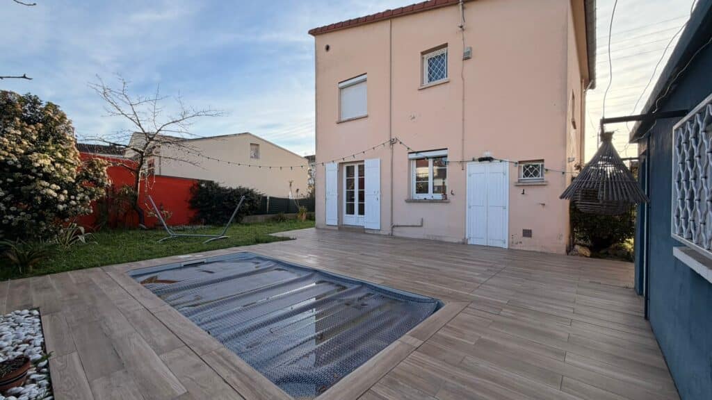 Toulouse Croix Daurade - Maison meublée À Louer 86 m² avec jardin piscine garage