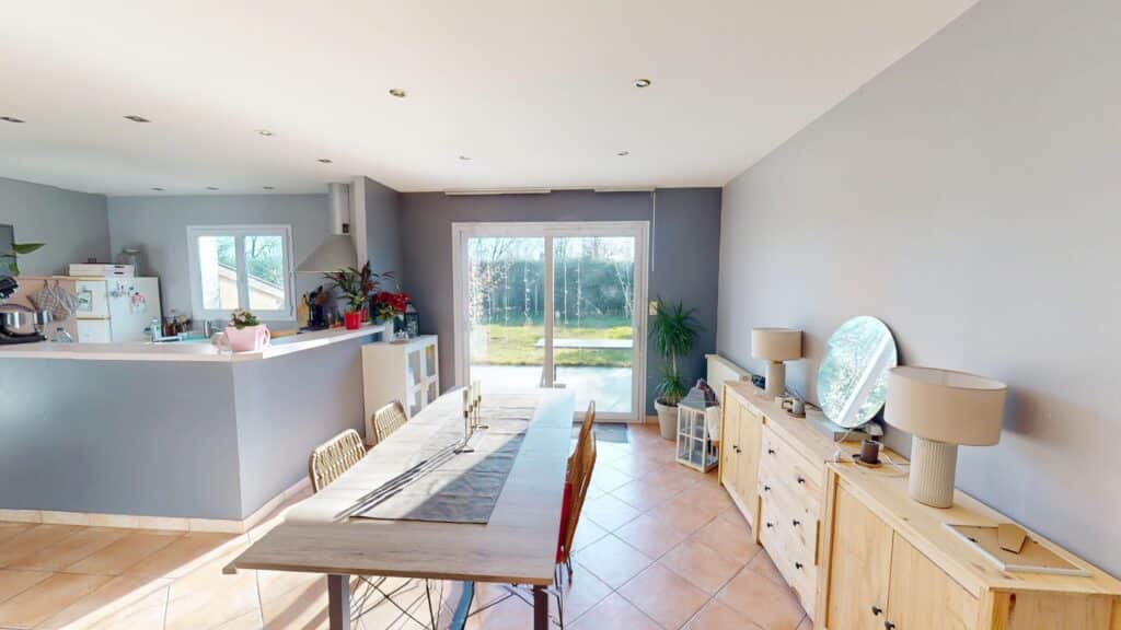 Maison T5 À Vendre PLAIN-PIED Garage