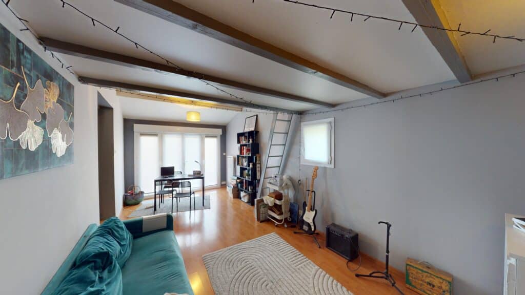 Maison T5 À Vendre PLAIN-PIED Garage