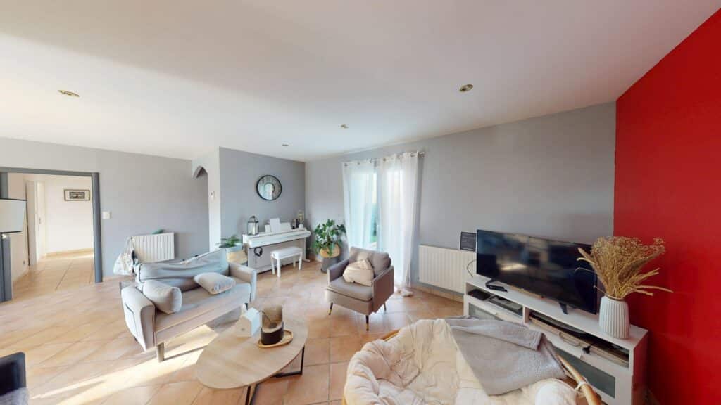 Maison T5 À Vendre PLAIN-PIED Garage