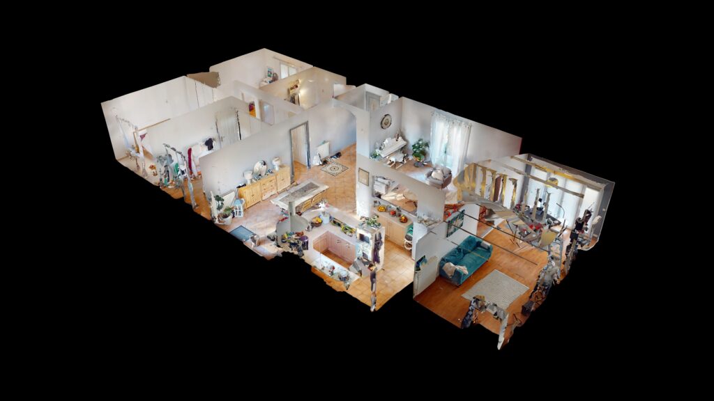 Maison T5 À Vendre PLAIN-PIED Garage