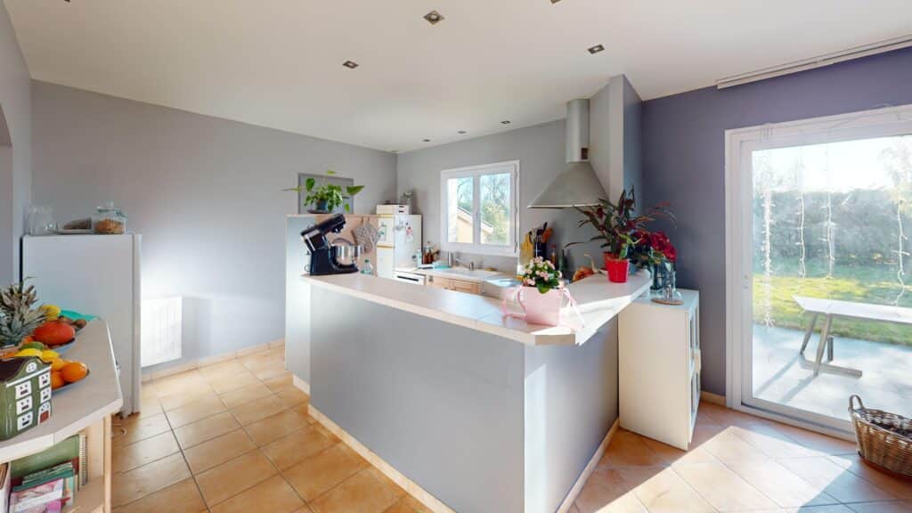 Maison T5 À Vendre PLAIN-PIED Garage