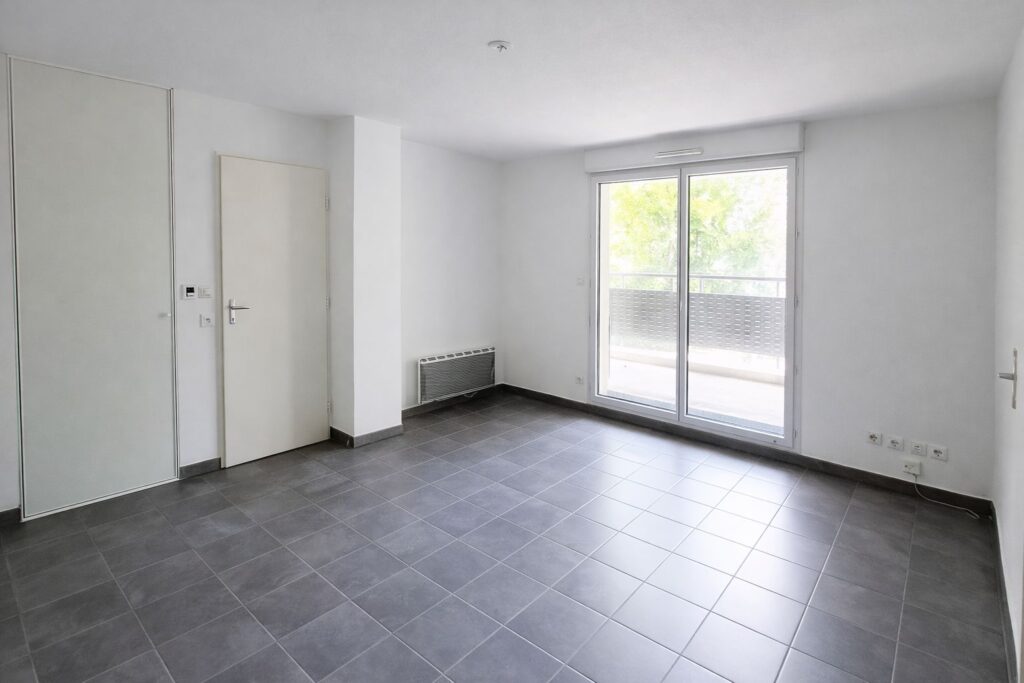 TOULOUSE FER A CHEVAL Appartement T2 42m2 avec terrasse et parking