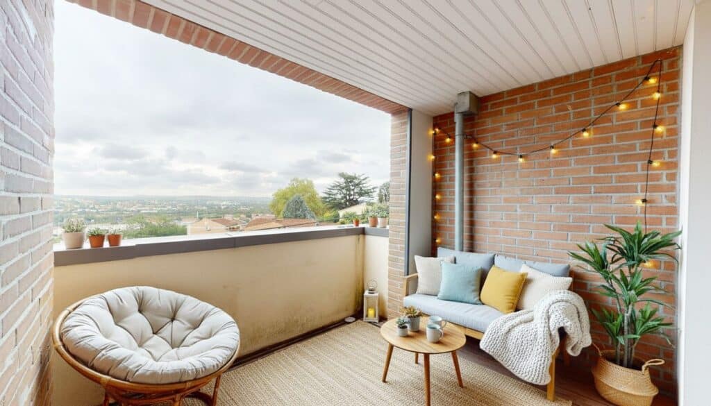 Appartement T3 lumineux avec terrasse et vue dégagée – Résidence 2017