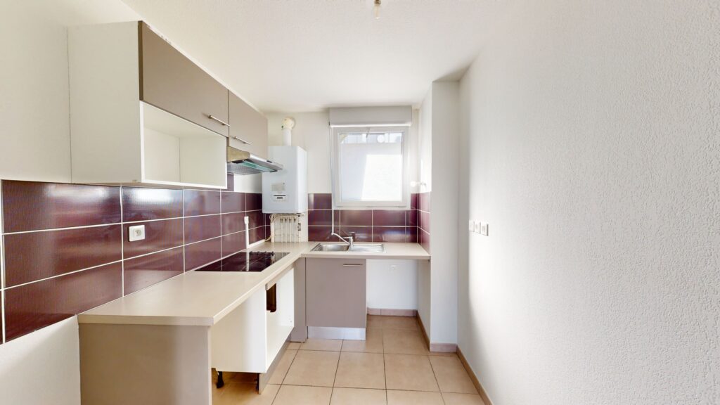 LAUNAGUET - VILLA T3 DUPLEX DE 65M2 AVEC JARDIN ET 2 PARKINGS