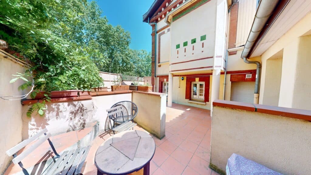 T2 CHALETS EN CHARTREUSE + TERRASSE - DPE C