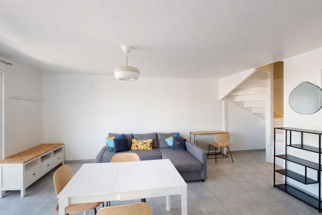 Toulouse Argoulets T3 duplex 63m2 avec parking sous-sol