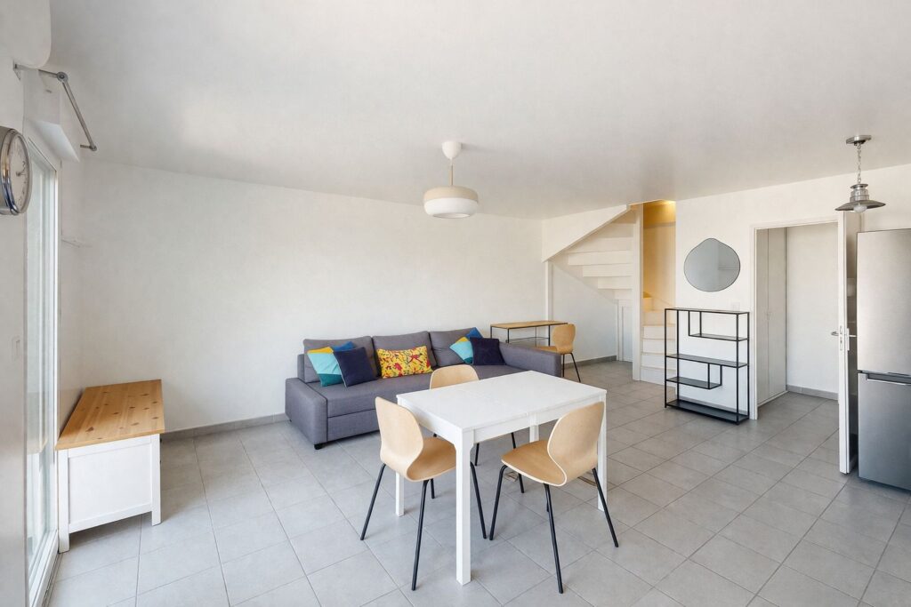 Toulouse Argoulets T3 duplex 63m2 avec parking sous-sol