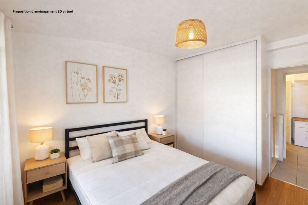 Toulouse Argoulets T3 duplex 63m2 avec parking sous-sol