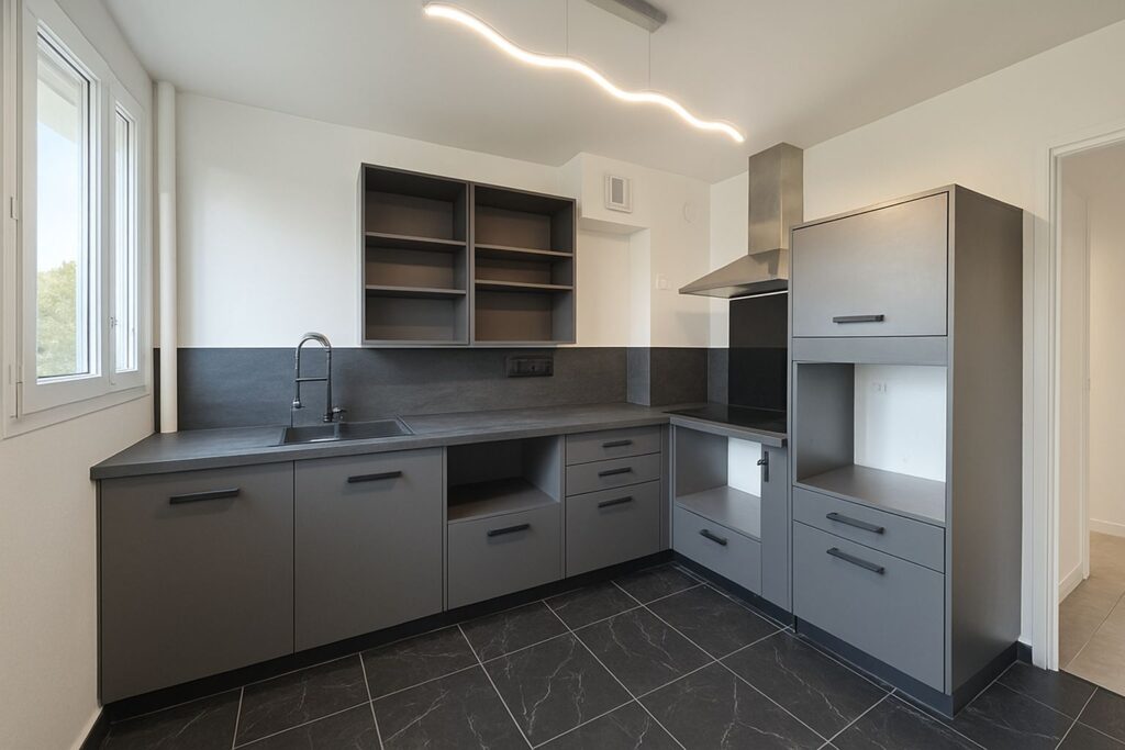 Appartement T3 + Local À Vendre entièrement rénové