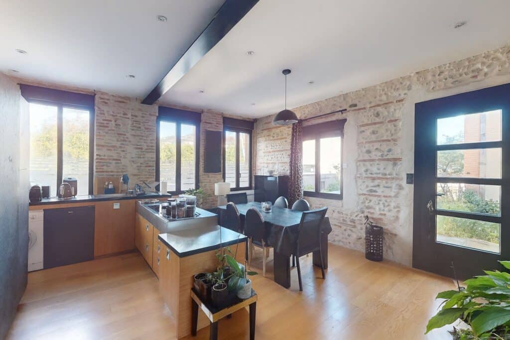 Maison Toulousaine à vendre Croix Daurade avec terrasse de 40 m²