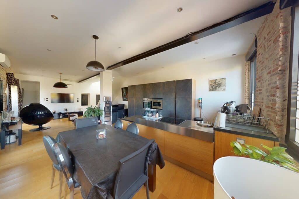 Maison Toulousaine à vendre Croix Daurade avec terrasse de 40 m²