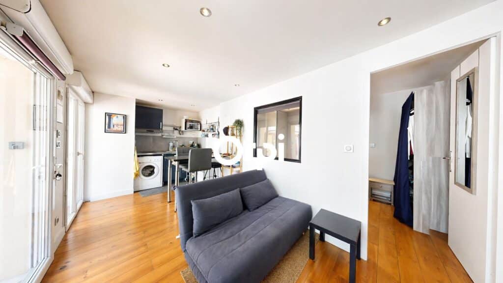 T2 CHALETS EN CHARTREUSE + TERRASSE - DPE C