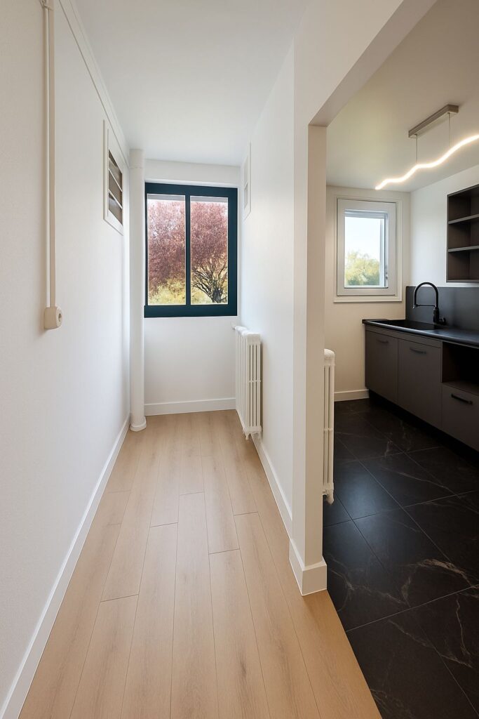 Appartement T3 + Local À Vendre entièrement rénové