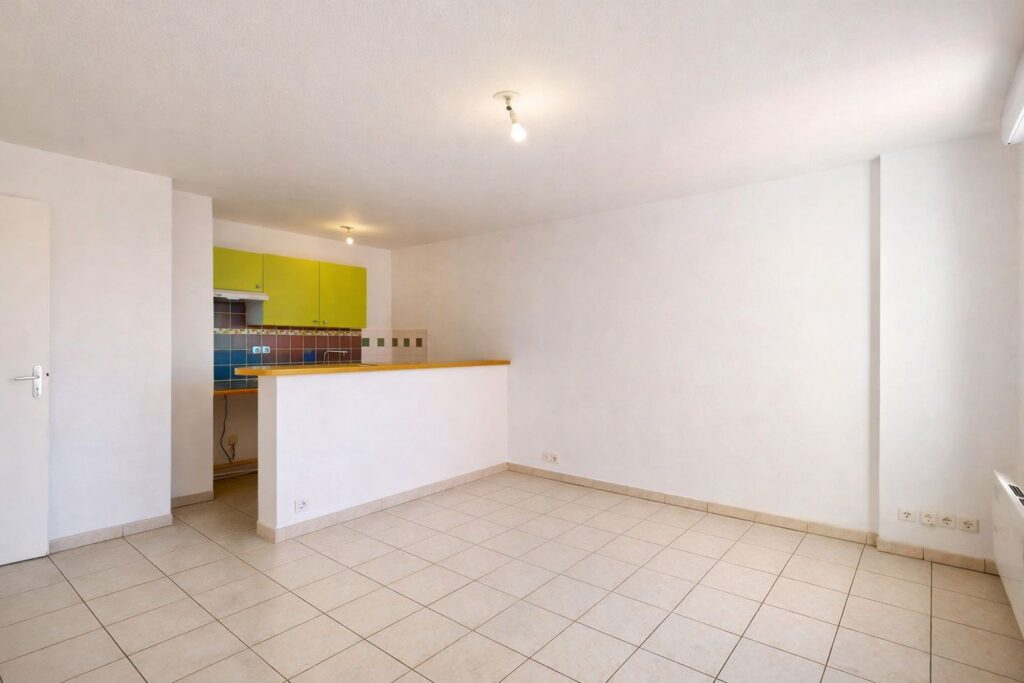 T3 lumineux avec terrasse et 2 parkings, au calme absolu – Castelginest