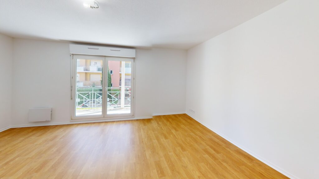 Appartement Toulouse 3 pièce(s) de 66 m² avec balcon ascenseur parking exposé Sud Est