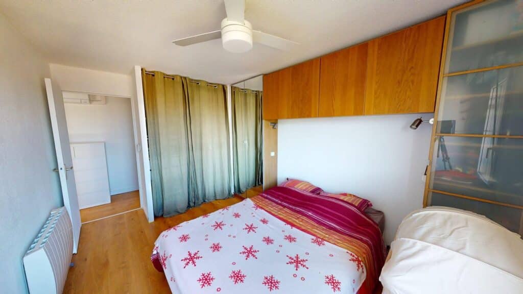Appartement À Vendre TOULOUSE PONTS-JUMEAUX Dernier étage Parking