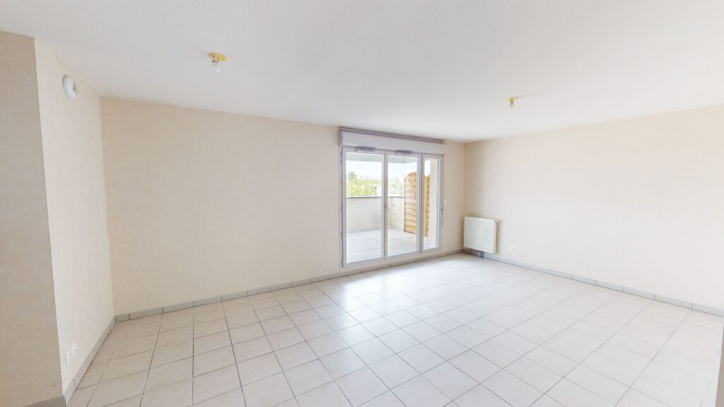 Toulouse, Chemin Lapujade, Appartement T3 de 62 m²  avec parking