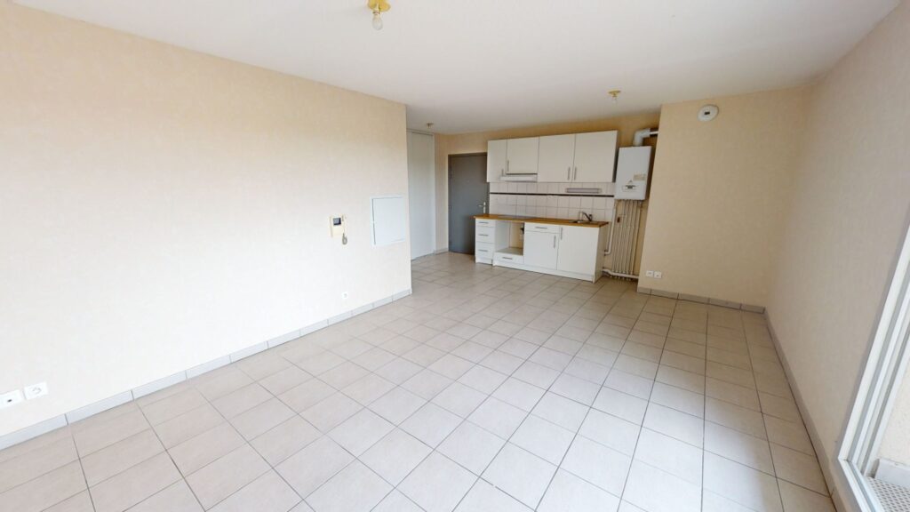 Toulouse, Chemin Lapujade, Appartement T3 de 62 m²  avec parking